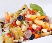 Salade Panzanella au Le Moine